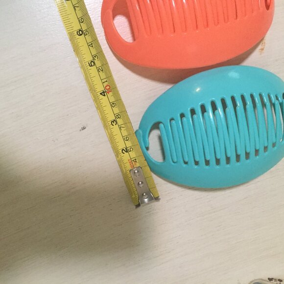 Vintage Goody Hair Cincher Clip 6" Banana Comb Lot of 2 - Picture 4 of 4